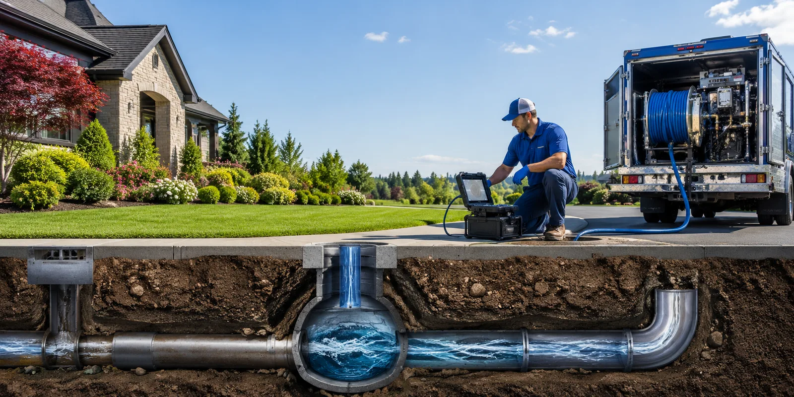 Drainage restoration information for Moodus, CT