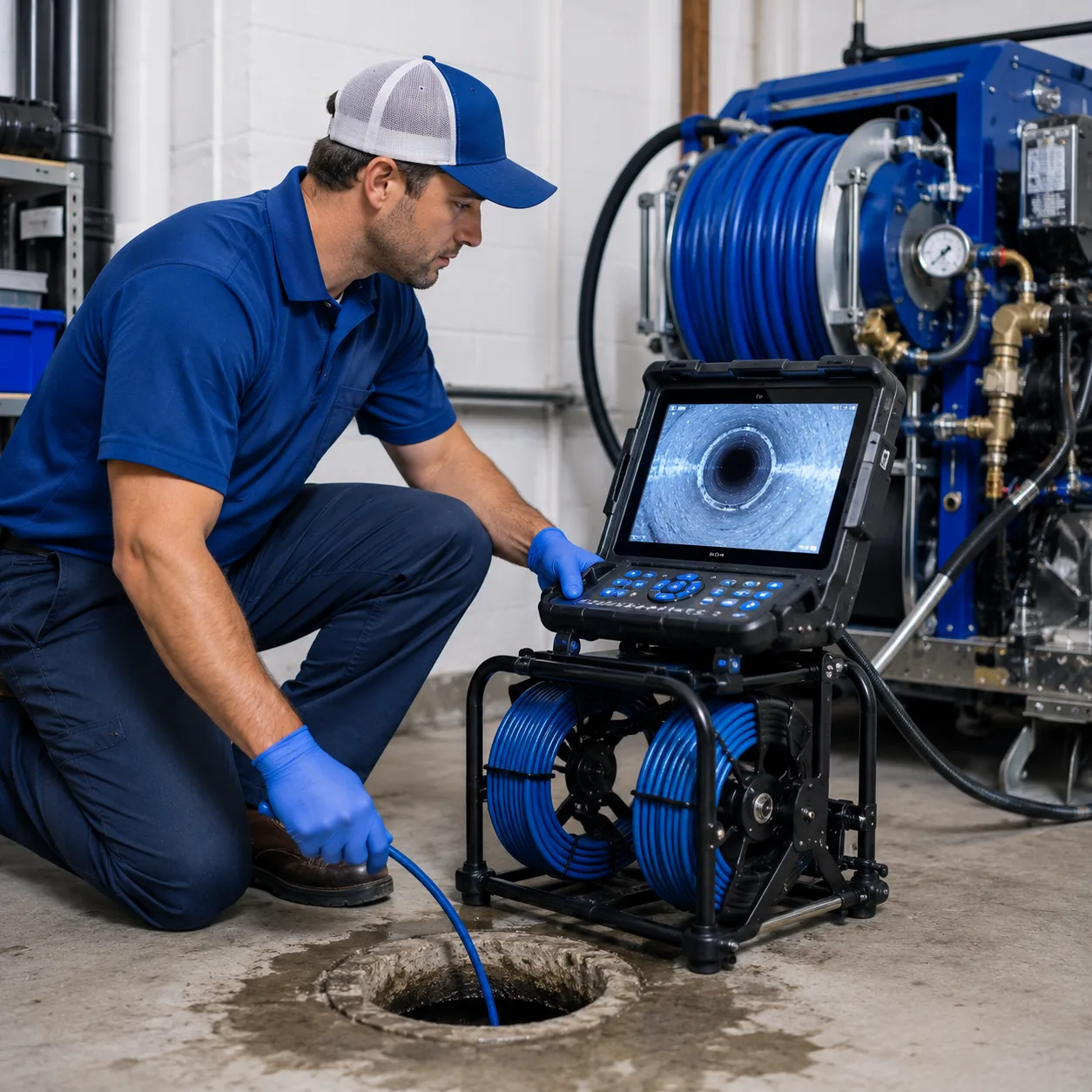 Drainage restoration professionals serving Moodus, CT